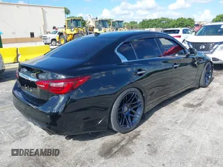 2018 Infiniti Q50 Luxe с VIN JN1EV7AP4JM355312, выставлен на аукционе IAAI как лот 42573520 с пробегом 57 691 миль миль и . История ставок и продаж доступна на DreamBid. Изображение 4.