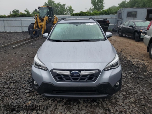 2021 Subaru Crosstrek Limited с VIN JF2GTHNC5M8268834, выставлен на аукционе Copart как лот 59547535 с пробегом 4 599 миль миль и Списание • Salvage title. История ставок и продаж доступна на DreamBid. Изображение 5.