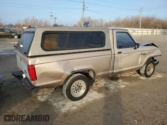 1992 Ford Ranger with VIN 1FTCR10A6NTA80105, listed as a Copart auction lot 86170424 with 12,125 mi miles and Non Repairable. Bid and sale history available at carsss.com. Image 3.