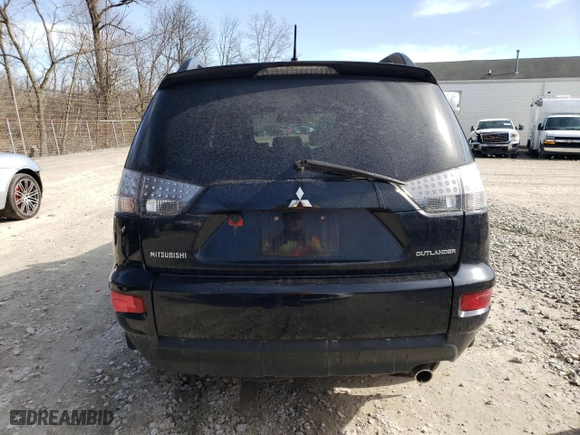 2012 Mitsubishi Outlander SE with VIN JA4AS3AW8CU026212, listed as a Copart auction lot 49548135 with 178,701 mi miles and Clean Title. Bid and sale history available at carsss.com. Image 6.