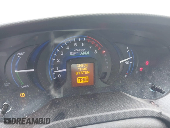 2012 Honda Insight EX with VIN JHMZE2H78CS001541, listed as a IAAI auction lot 42369924 with Not provided miles and . Bid and sale history available at DreamBid. Image 14.