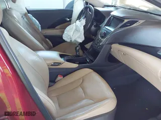 2013 Hyundai Azera with VIN KMHFG4JG5DA218679, listed as a IAAI auction lot 41889268 with 1 mi miles. Bid and sale history available at carsss.com. Image 5.
