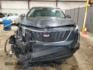 2021 Cadillac XT4 AWD Luxury with VIN 1GYFZBR49MF074936, listed as a Copart auction lot 66884034 with 38,695 mi miles and Salvage Title. Bid and sale history available at carsss.com. Image 5.