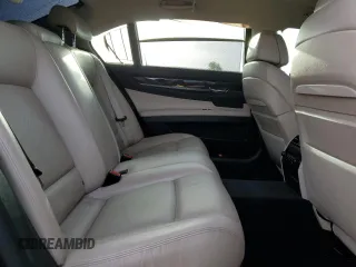 2012 BMW 7 Series 750Li with VIN WBAKB8C52CDW84794, listed as a Copart auction lot 49874315 with 118,725 mi miles and Salvage Title. Bid and sale history available at carsss.com. Image 11.