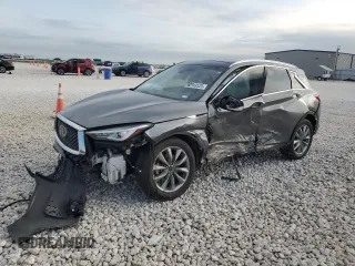 2021 Infiniti QX50 Essential с VIN 3PCAJ5CA5MF119253, выставлен на аукционе Copart как лот 52949525 с пробегом 49 041 миль миль и Списание • Salvage title. История ставок и продаж доступна на DreamBid. Изображение 1.