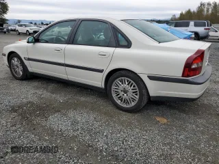 2001 Volvo S80 with VIN YV1TS94D511195723, listed as a Copart auction lot 73436734 with 158,360 mi miles and Clean Title. Bid and sale history available at carsss.com. Image 2.