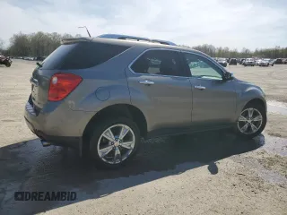 2012 Chevrolet Equinox LTZ with VIN 2GNFLGE51C6263521, listed as a Copart auction lot 54186885 with 161,840 mi miles and Salvage Title. Bid and sale history available at carsss.com. Image 3.