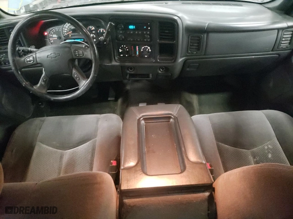 2006 Chevrolet Silverado 1500 LT2 with VIN 2GCEK13ZX61335506, listed as a Copart auction lot 44807525 with 284,074 mi miles and Clean Title. Bid and sale history available at carsss.com. Image 8.