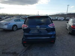 2015 Nissan Rogue S with VIN 5N1AT2MV1FC905184, listed as a IAAI auction lot 41002404 with 58,734 mi miles. Bid and sale history available at carsss.com. Image 16.
