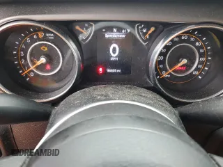 2022 Jeep Gladiator Texas Trail with VIN 1C6HJTAG7NL165957, listed as a Copart auction lot 58309485 with 86,805 mi miles and Salvage title. Bid and sale history available at DreamBid. Image 9.