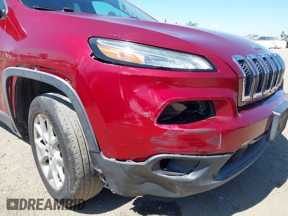 2016 Jeep Cherokee Latitude with VIN 1C4PJLCSXGW178113, listed as a IAAI auction lot 42643544 with 122,347 mi miles and . Bid and sale history available at DreamBid. Image 6.