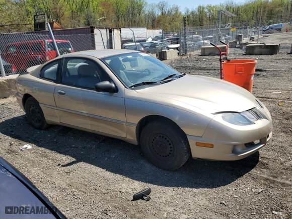 2005 Pontiac Sunfire with VIN 3G2JB12F05S201956, listed as a Copart auction lot 53647585 with 0 mi miles and Salvage Title. Bid and sale history available at carsss.com. Image 4.
