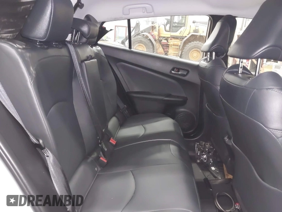 2020 Toyota Prius LE with VIN JTDL9RFU3L3019534, listed as a IAAI auction lot 41700624 with 47,923 mi miles and . Bid and sale history available at DreamBid. Image 8.