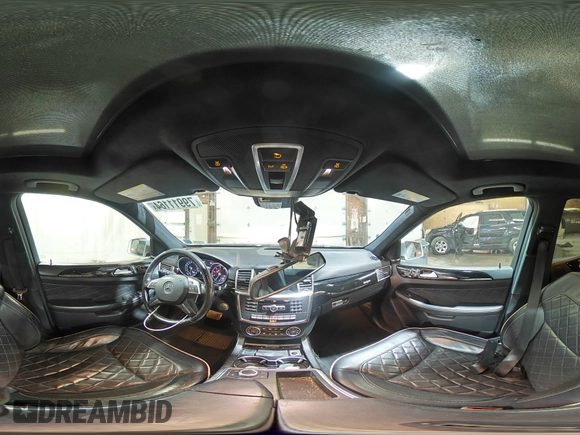 2014 Mercedes-Benz M 550 with VIN 4JGDA7DB8EA383850, listed as a Copart auction lot 79911164 with 107,090 mi miles and Salvage Title. Bid and sale history available at DreamBid. Image 13.