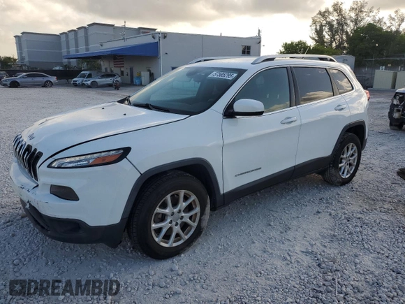 2015 Jeep Cherokee Latitude с VIN 1C4PJMCB2FW734628, выставлен на аукционе Copart как лот 57585295 с пробегом 82 268 миль миль и Списание • Salvage title. История ставок и продаж доступна на DreamBid. Изображение 1.