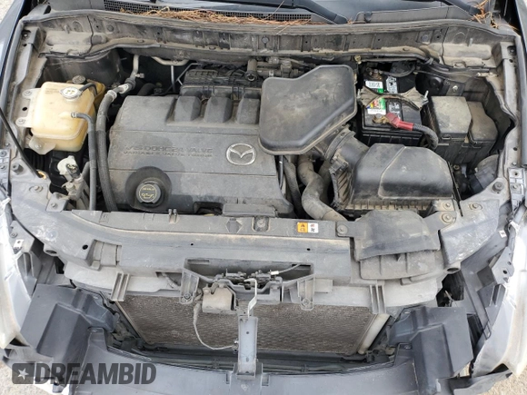 2014 Mazda CX-9 Touring with VIN JM3TB2CA4E0443645, listed as a Copart auction lot 53856685 with 163,271 mi miles and Salvage Title. Bid and sale history available at carsss.com. Image 12.