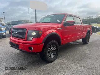 2013 Ford F-150 XL with VIN 1FTFW1EF9DKD50104, listed as a Copart auction lot 56274805 with 262,904 mi miles and Clean Title. Bid and sale history available at DreamBid. Image 2.