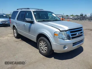 2014 Ford Expedition XLT z VIN 1FMJU1H51EEF03783, wystawiony jako IAAI lot #42315639 z przebiegiem 167 831 mil mil oraz . Historia ofert i sprzedaży dostępna na DreamBid. Obrazek 1.