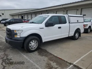 2017 Ford F-150 XL with VIN 1FTEX1C84HKD13044, listed as a Copart auction lot 55925625 with 248,158 mi miles and Clean title. Bid and sale history available at DreamBid. Image 1.