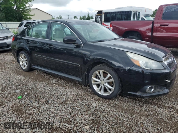 2013 Subaru Legacy Limited with VIN 4S3BMBL65D3021262, listed as a Copart auction lot 63985815 with 123,343 mi miles and Clean title. Bid and sale history available at DreamBid. Image 4.