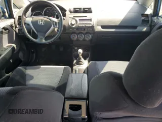 2007 Honda Fit Sport with VIN JHMGD37687S048728, listed as a Copart auction lot 50455905 with 118,340 mi miles and Salvage Title. Bid and sale history available at carsss.com. Image 8.