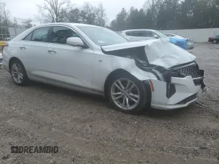 2021 Cadillac CT4 Luxury z VIN 1G6DA5RK1M0132841, wystawiony jako Copart lot #45943025 z przebiegiem 46 097 mil mil oraz Szkoda całkowita • Salvage title. Historia ofert i sprzedaży dostępna na DreamBid. Obrazek 4.