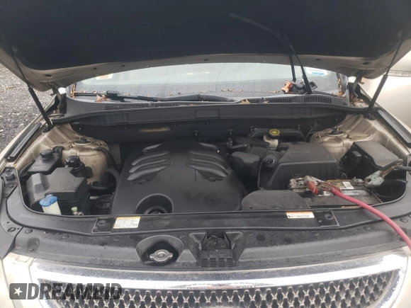 2009 Hyundai Veracruz GLS with VIN KM8NU73C69U079815, listed as a Copart auction lot 44301325 with 197,854 mi miles and Non repairable. Bid and sale history available at DreamBid. Image 13.