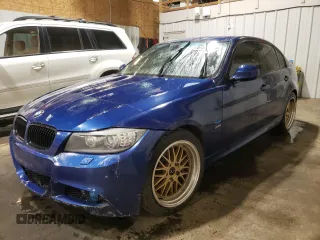 2011 BMW 3 Series 335i xDrive with VIN WBAPL5C57BA921393, listed as a Copart auction lot 57360925 with 144,970 mi miles and Clean title. Bid and sale history available at DreamBid. Image 1.