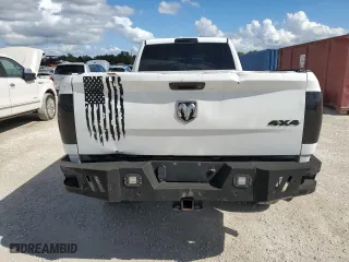 2018 Ram 2500 Tradesman with VIN 3C6UR5HJ8JG240077, listed as a Copart auction lot 79106484 with 0 mi miles and Non Repairable. Bid and sale history available at carsss.com. Image 6.