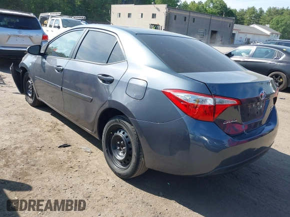 2016 Toyota Corolla L with VIN 5YFBURHE3GP564887, listed as a IAAI auction lot 42390190 with 97,642 mi miles and . Bid and sale history available at DreamBid. Image 3.