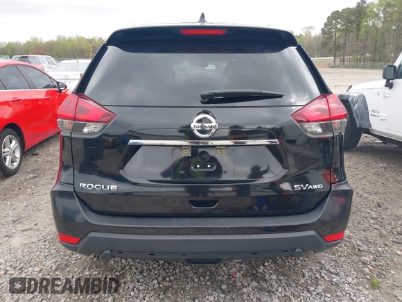 2018 Nissan Rogue SV with VIN KNMAT2MV8JP503894, listed as a IAAI auction lot 41918841 with 111,259 mi miles. Bid and sale history available at carsss.com. Image 17.