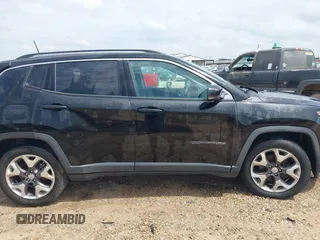 2018 Jeep Compass Limited with VIN 3C4NJCCB4JT329208, listed as a IAAI auction lot 42161515 with 72,512 mi miles and . Bid and sale history available at DreamBid. Image 12.