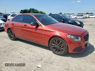 2016 Mercedes-Benz C 300 с VIN 55SWF4JB7GU170995, выставлен на аукционе Copart как лот 60697515 с пробегом 112 895 миль миль и Списание • Salvage title. История ставок и продаж доступна на DreamBid. Изображение 4.