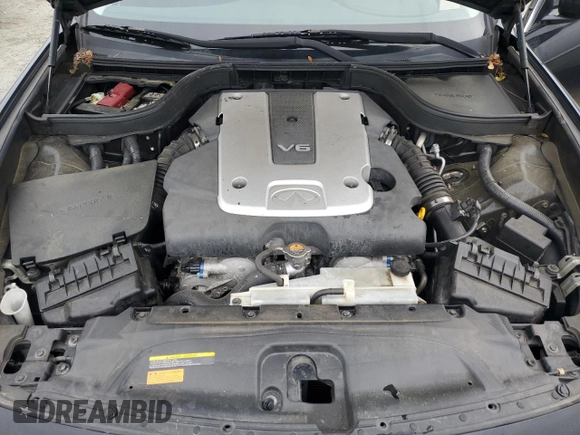 2011 Infiniti G25 Journey z VIN JN1DV6AP9BM604274, wystawiony jako Copart lot #55706665 z przebiegiem 150 703 mil mil oraz Szkoda całkowita • Salvage title. Historia ofert i sprzedaży dostępna na DreamBid. Obrazek 11.