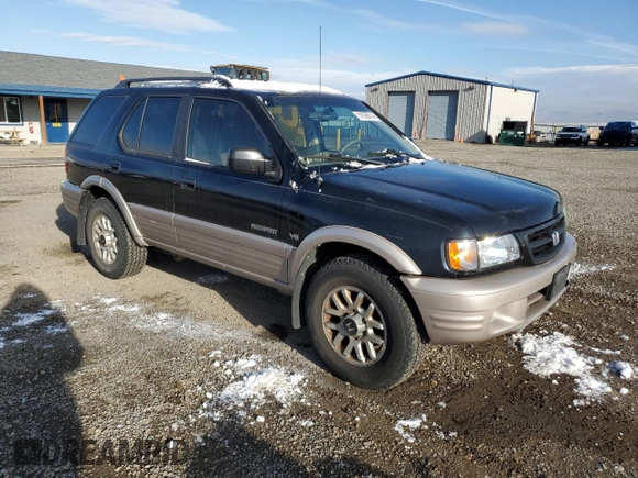 2001 Honda Passport LX z VIN 4S6DM58W014404165, wystawiony jako Copart lot #81636614 z przebiegiem 157 744 mil mil oraz Czysty tytuł • Clean title. Historia ofert i sprzedaży dostępna na DreamBid. Obrazek 4.