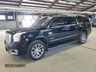 2017 GMC Yukon XL Denali with VIN 1GKS2HKJ1HR392408, listed as a Copart auction lot 50639845 with 193,455 mi miles and Clean Title. Bid and sale history available at carsss.com. Image 1.