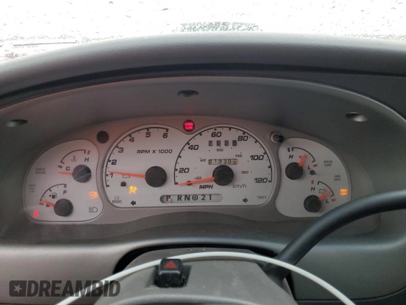 2001 Ford Explorer Sport с VIN 1FMYU70E11UC36805, выставлен на аукционе Copart как лот 47201515 с пробегом 119 307 миль миль и Чистый • Clean title. История ставок и продаж доступна на DreamBid. Изображение 9.