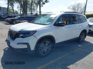 2022 Honda Pilot Sport z VIN 5FNYF5H3XNB034873, wystawiony jako IAAI lot #41793954 z przebiegiem 20 014 mil mil oraz . Historia ofert i sprzedaży dostępna na DreamBid. Obrazek 2.