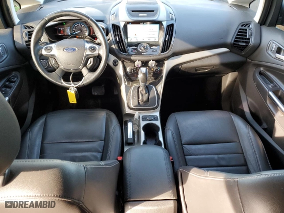 2016 Ford C-Max Energi SEL with VIN 1FADP5CU9GL115476, listed as a Copart auction lot 73047254 with 255,084 mi miles and Salvage Title. Bid and sale history available at carsss.com. Image 8.