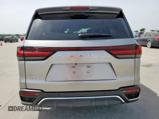 2023 Lexus LX 600 F Sport z VIN JTJMB7CX3P4031126, wystawiony jako Copart lot #57044555 z przebiegiem 7 763 mil mil oraz Szkoda całkowita • Salvage title. Historia ofert i sprzedaży dostępna na DreamBid. Obrazek 6.