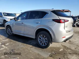 2025 Mazda CX-5 2.5 S Select Package with VIN JM3KFBBL5S0566479, listed as a Copart auction lot 85146974 with 0 mi miles and Salvage Title. Bid and sale history available at carsss.com. Image 2.
