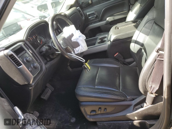 2016 Chevrolet Silverado 1500 LTZ with VIN 1GCVKSEC9GZ120674, listed as a Copart auction lot 71705864 with 64,231 mi miles and Salvage Title. Bid and sale history available at carsss.com. Image 7.