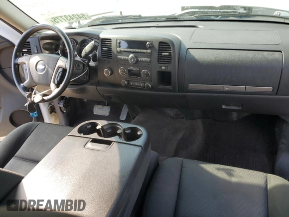 2012 Chevrolet Silverado 1500 LT with VIN 1GCRKSE7XCZ114154, listed as a Copart auction lot 54243775 with 183,908 mi miles and Salvage Title. Bid and sale history available at DreamBid. Image 8.