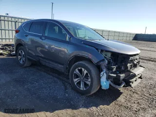 2020 Honda CR-V LX with VIN 2HKRW2H23LH207383, listed as a Copart auction lot 48083535 with 41,235 mi miles and Salvage Title. Bid and sale history available at carsss.com. Image 4.