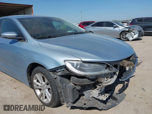 2015 Chrysler 200 Limited с VIN 1C3CCCAB7FN729327, выставлен на аукционе IAAI как лот 41985048 с пробегом 194 667 миль миль и . История ставок и продаж доступна на DreamBid. Изображение 6.