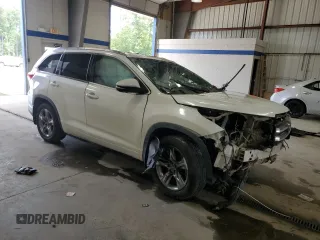 2019 Toyota Highlander Limited with VIN 5TDDZRFH6KS968533, listed as a Copart auction lot 64466135 with Not provided miles and Salvage title. Bid and sale history available at DreamBid. Image 4.