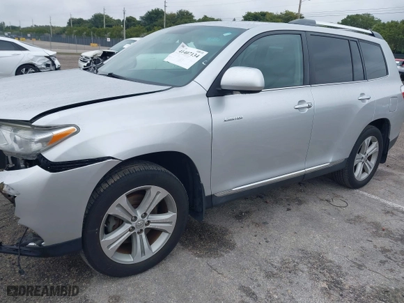 2012 Toyota Highlander Limited with VIN 5TDYK3EH6CS068298, listed as a IAAI auction lot 41407134 with 114,713 mi miles. Bid and sale history available at carsss.com. Image 18.