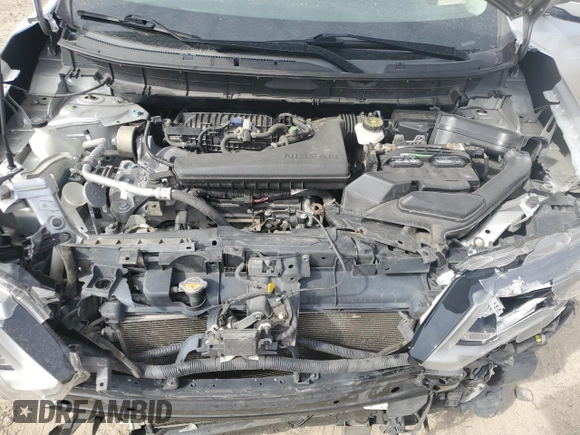 2018 Nissan Rogue SV with VIN KNMAT2MT3JP524148, listed as a Copart auction lot 50418415 with 136,970 mi miles and Salvage Title. Bid and sale history available at carsss.com. Image 13.