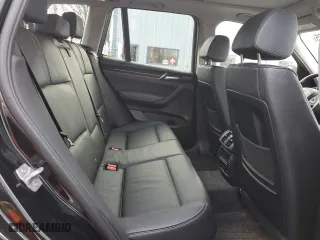 2015 BMW X3 xDrive28i with VIN 5UXWX9C55F0D47187, listed as a Copart auction lot 48899175 with 57,992 mi miles and Salvage Title. Bid and sale history available at carsss.com. Image 12.