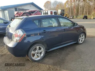 2009 Pontiac Vibe w/1SB with VIN 5Y2SP67089Z456771, listed as a Copart auction lot 78451704 with 187,575 mi miles and Clean Title. Bid and sale history available at carsss.com. Image 3.
